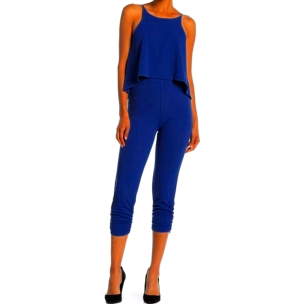 NWOT Love..ady Royal blue jumpsuit size XXL